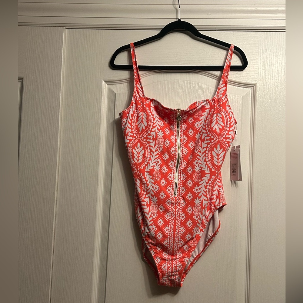 NWT Lilly Pulitzer Women's Emil One-Piece Size 14